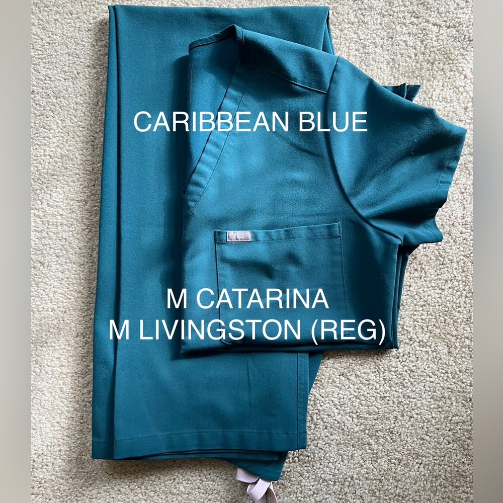 Figs Set, Caribbean Blue